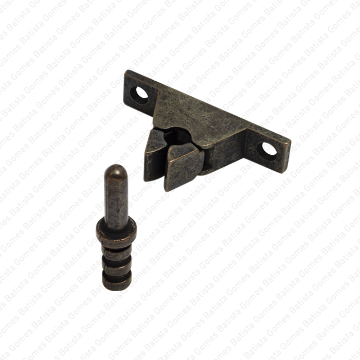 Batente fixador para portas e janelas - ZAMAC